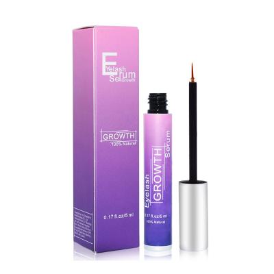 China Private Label Nutritious Natural Vegan Eyebrow Eyelash Enhancer Organic Eyebrow & Lash Growth Serum for sale