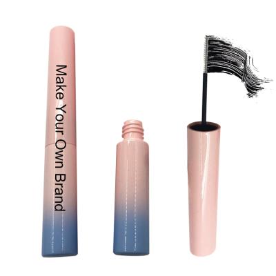 China Moisturizer Logo 4D Volume Eyelash Vegan Fiber Mascara Wholesale Custom Curling Lengthening Water Resistant Private Label for sale