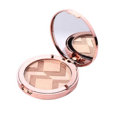 China Whitening Custom Logo Private Label Face Makeup Compact Powder Highlighter Bar Base Pressed Setting Powder for sale