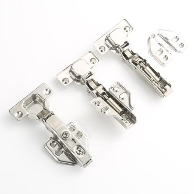 China Modern Heavy Duty Hydraulic Kitchen Door Cabinet Stainless Steel Soft Closing Cabinet Door Hinge for sale