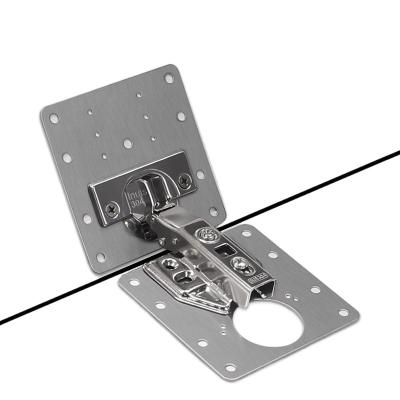 China Durable Goods Repair Kit Cabinet Hinge Repair Plate 45 Degree Shower Door hingeSteel Kitchen Cupboard Hinge Hinge With Hole for sale