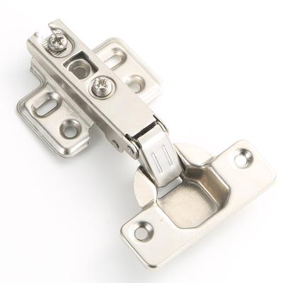 China 20 Years Manufacturer Soft Narrow Iron Two Way Sliding Type Hidden Adjustable Furniture Sideboard Door Hinges for sale