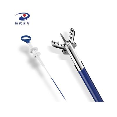 China Stainless Steel Bronchoscopy Biopsy Forceps Manufacturer Coated Disposable Alligator Jaw Biopsy Forceps With Spike for sale