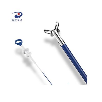 China Stainless Steel Manufacturer Coated Oval Jaw Biopsy Forceps Disposable Stainless Steel Biopsy Forceps for sale