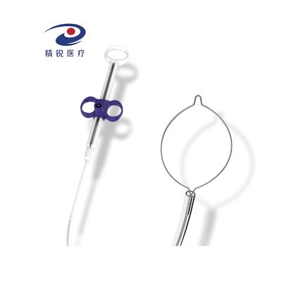 China Stainless Steel Maker Disposable Polyp Trap Medical Equipment Electric Polypectomy Polyp Remover for sale