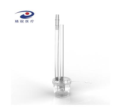 China 2022 Disposable PP Maker Polyp Traps Polyp Suction Trap Polyp Collection 5 Chambers for sale