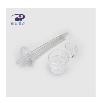 China High Quality Disposable PP Polyp Traps Polyp Suction Trap Polyp Collection 4 Chambers for sale