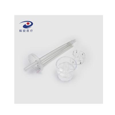 China Disposable PP Maker Polyp Traps Single Polyp Suction Collection Chamber Polyp Trap for sale