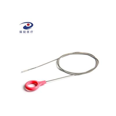 China Stainless Steel Bronchoscope Tube Cleaning Brush Manufacturer Reusable Endoscopic Cleaning Brush for sale