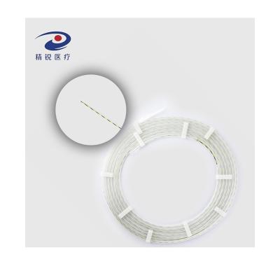 China Stainless steel manufacturer disposable zebra guide wire for ercp medical enteroscope gastroscope zebra guide wire for sale