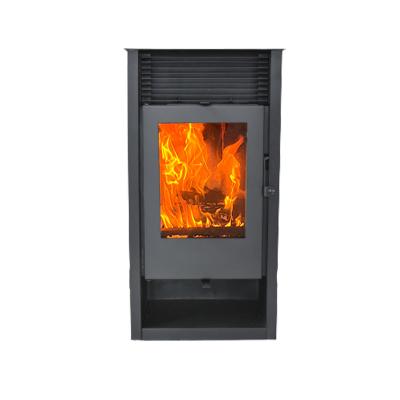 China Contemporary China Made Indoor Insert Biomass Stoves Wood Burning Stove Fire Heaters Fireplace For Home Use for sale