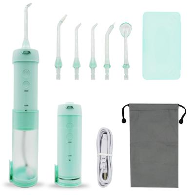 China MINI Shape IPX7 Water Proof Water Proof Level HF-10 MINI Electric Water Flosser Portable Dental Teeth Remover for sale