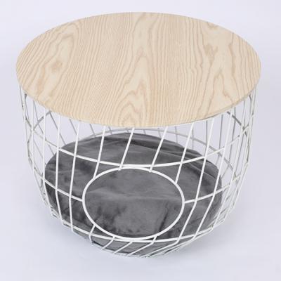 China Small coffee table (the others) wholesale high quality metal adjustable round cover and side table for sale