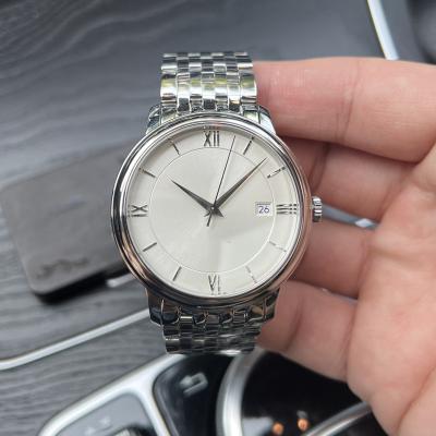 China Super Clon 9015 Movement Mechanical Mens Day/Date Luxury Automatic Watches 39.5mm MKS Factory Wrist Watch for sale