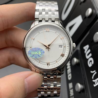 China Clon 9015 Movement Mechanical Mens Day/Date Luxury Automatic Watches 39.5mm MKS Factory Wrist Watch Super High Quality for sale