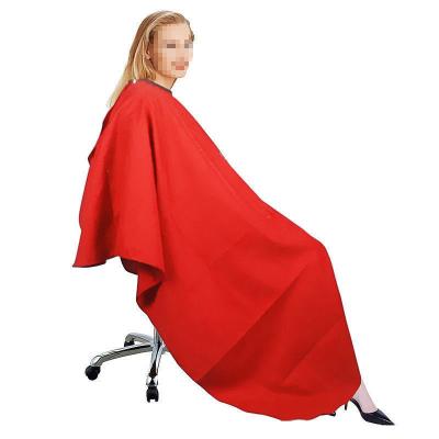 China White,Red,Black Design,Full Design Nylon Hair Cutting Capes Porcelain for sale