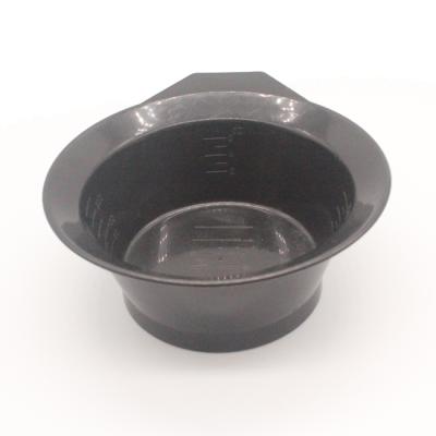 China New Design Salon Equipment Plastic Hair Dye Hair Color Plastic Mixing Bowl for sale