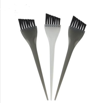 China Salon Use Plastic Rubber Handle Professional Hair Dye Brush for sale