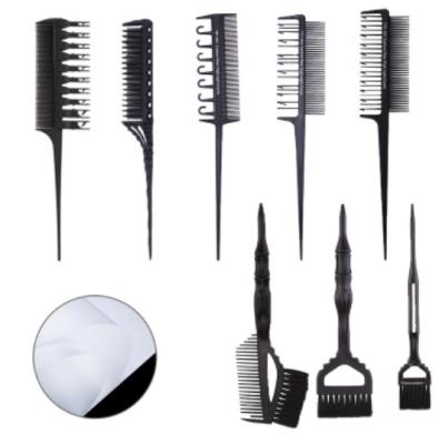 China Salon Equipment Dry Hair Coloring Dye Tint Set Professional Hair Styling Tools for sale