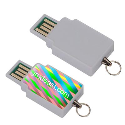 China Cheap Customized Shape Plastic USB Drive 2GB/4GB/8GB Logo Printing Promotional Gift USB Flash Drive 2.0 for sale