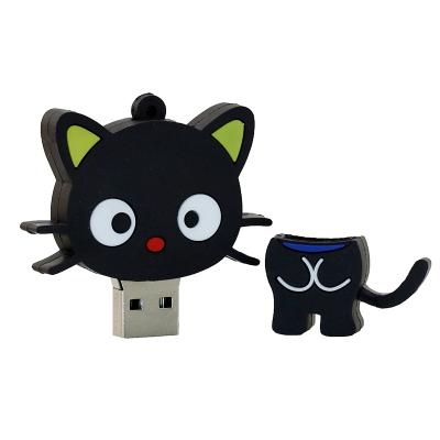 China ELLen Cartoon Cute Comics Plastic USB Flash Drive 4GB 8GB 16GB 32GB Pendrive USB 2.0 Stick for sale