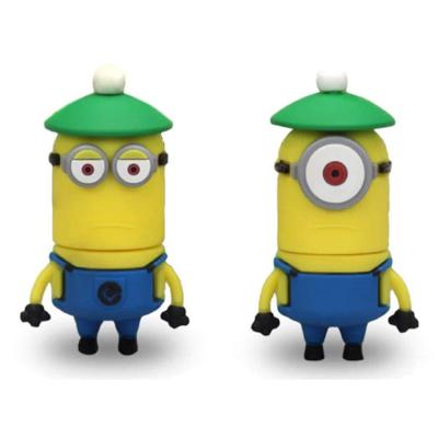 China Minion Rush Plastic Yellow Usb Flash USB 3.0 Pen Drive 4GB 8GB 16GB Stick Pen Drive USB Drive for sale