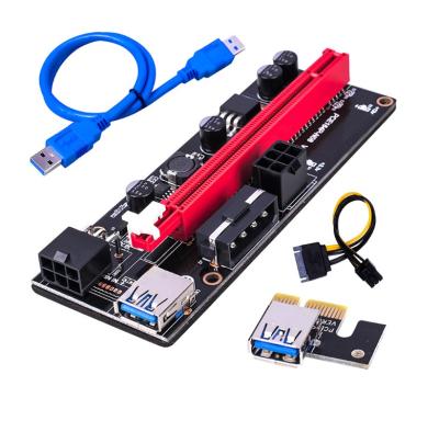 China New 009S PCI-E Riser Board 1X To 16X GPU Supplement Riser Card 009S for sale