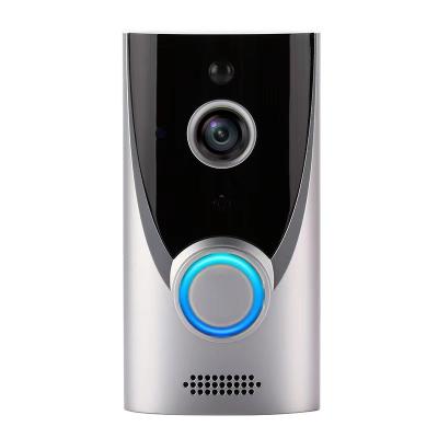 China 2021 New 1080P HD Wireless Video Doorbell Camera Motion Detection Night Vision Door Camera with tuya app and smart life app security for sale