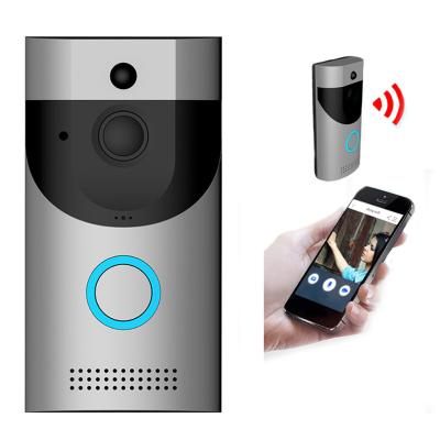 China Waterproof/waterproof smart wifi home video intercom video intercom deurbel beveiliging anti-diefstal draadloze deurbel villa met camera for sale