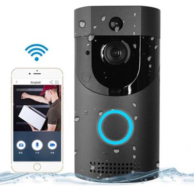 China B30 wireless smart home villa wifi doorbell camera motion detection doorbell video alarm HD video doorbell intercom apartment for sale