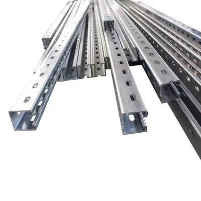 China Hot Dip gegalvaniseerd 3m Framed Frameless Solar Pv Montage Brackets voor Solar Rooftop Solutions Te koop