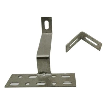 China Customizable Solar Panel Frame PV Bracket Components For Rooftop Installation for sale