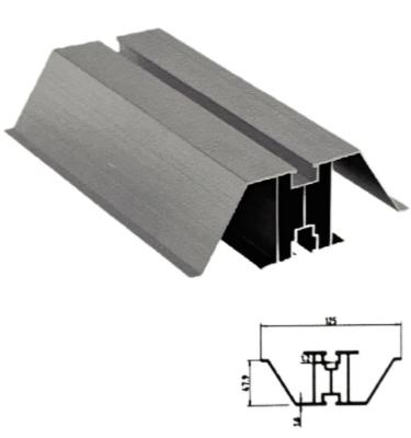 China Heavy Duty Corrosion And Heat Resistant Aluminium Solar Panel Mounting Rails 41mm X 41mm for sale
