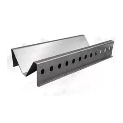 China Waterproof Solar Mounting Water Channel Anodized For PV Panel Installation for sale