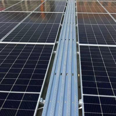 China 2.5 Lbs Durabilidade Techo Antiderrapante Solar Rooftop Walkway Flooring Board Para fácil instalação de telhado à venda