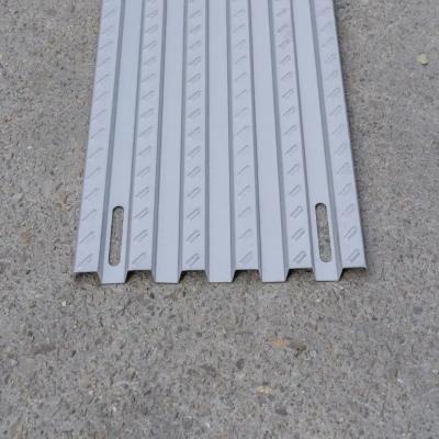 China Slip Resistant Weatherproof Anti Slip Boards Walkway voor het dak Solar Robust And Fire Safe Roofing Te koop