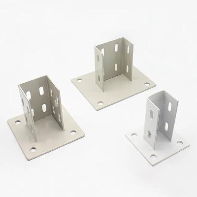 China Galvanized Bolted Steel Seismic Bracket For Easy Equipment Installation for sale