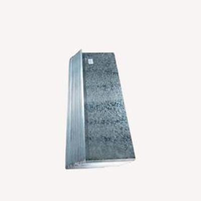 China 2m Fireproof Metal Sheet with Corrosion Resistance Nail or Screw Installation for sale