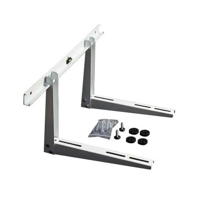 China Wall Mount Metal Wall Air Conditioning Bracket For Universal Use 200 Lbs Capacity for sale