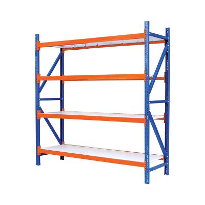 China 200 Pounds Capacity Metal Storage Racks Powder Coated With Leveling Feet for sale