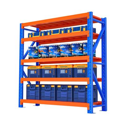 China sturdy Rust Resistant 200 Pound Capacity Metal Storage Shelving With Leveling Feet for sale