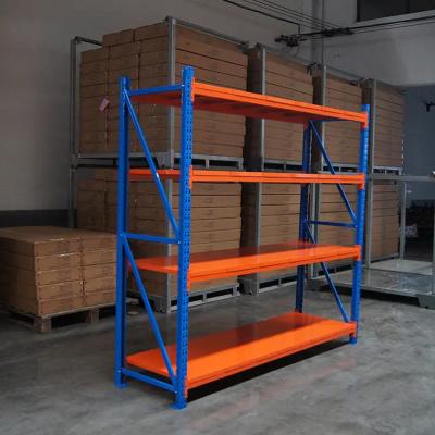 China Powder Coated Indoor Storage Shelves Withstand 200 Pounds For Home And Office 4 Shelf Storage Rack for sale