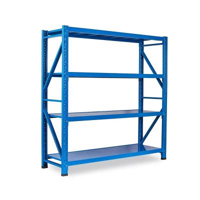 China Rust Resistant Metal Indoor Industrial Storage Racks Capable Of Holding 200 Pounds for sale