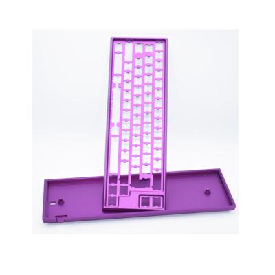 China Aluminum High Quality Rapid Prototype CNC Keyboard Plastic Model for sale