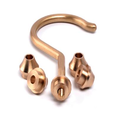 China Custom Cheap Aluminum Prototype Service Precision CNC OEM CNC Parts Metal Aluminum And Nickel Silver Machining Brass Part for sale