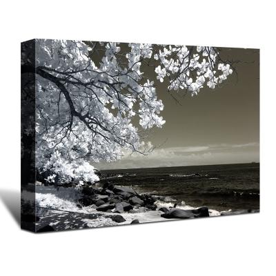 China Custom Canvas Print Home Decor Beautiful Landscape Oil Painting Wall Art Home Decoration Modern Canvas Picture For Living Room for sale