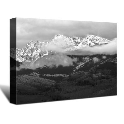 China Home Decor Art Painting Retro Painting Canvas Decor Picture Modern Black And White Home Canvas Print For Living Room Picture Canvas for sale