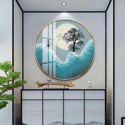 China Amazing Home Decor 3D Diamond Painting Adhesive Wall Art 3D Wall Painting Environmental Friendly Top Selling Oil Print Painting On Canvas For Living Room for sale