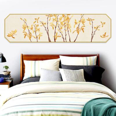 China Octagon Decor Painting Chinese Style Wall Decor Home Canvas Painting Environmentally Friendly For Bedroom Hotel Decorative Oil Painting for sale