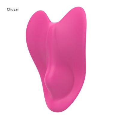 China Silicone+ABS Butterfly Wireless Remote Vibrator Wearable Egg Clitoris Stimulation for Female Sex Toys for sale